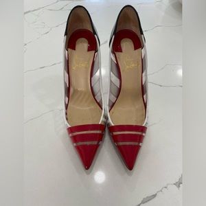 Christian Louboutin Pigalle Follies size 38